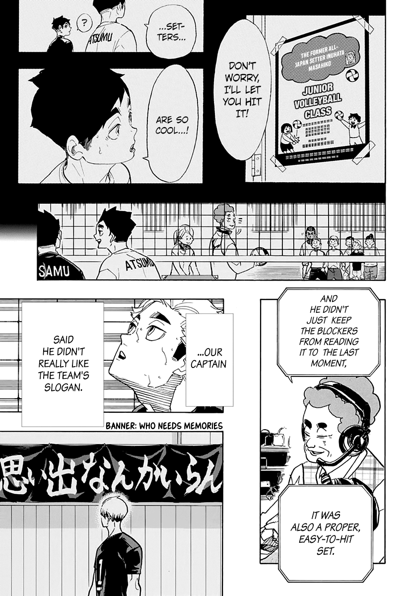 Haikyuu!!, Chapter 391 image 13